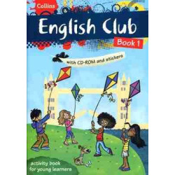 Collins English Club 1 + Cd rom + stickers