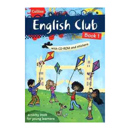 Collins English Club 1 + Cd rom + stickers