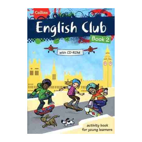 Collins English Club 2 + Cd rom + stickers