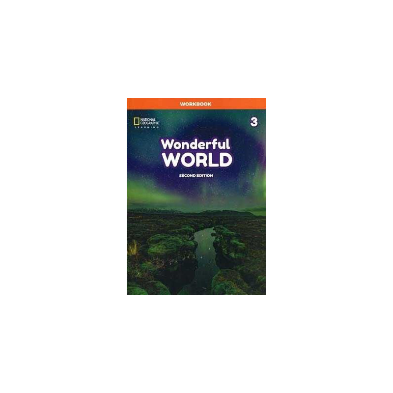 Wonderful World 3 Worbook 2 ed