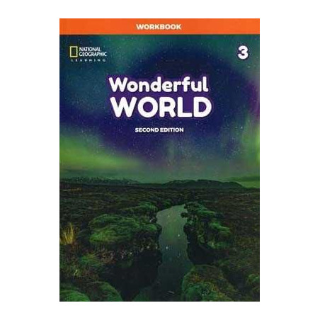 Wonderful World 3 Worbook 2 ed