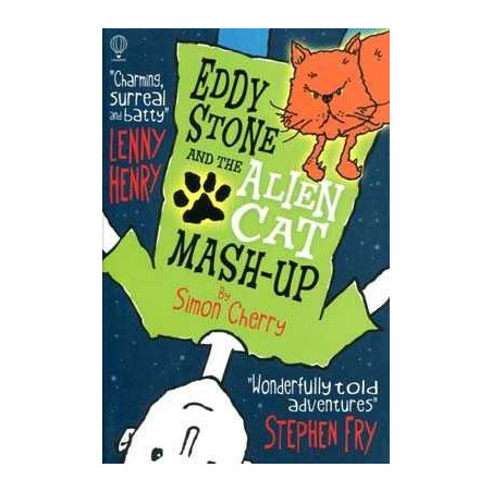 Eddy Stone and the Alien Cat Mash - up PB