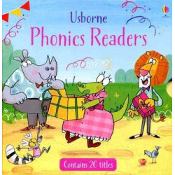 Phonics Reader Pack 20 unidades