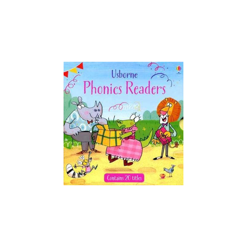 Phonics Reader Pack 20 unidades