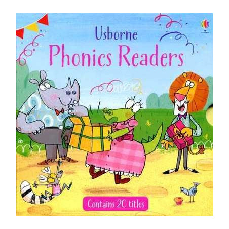 Phonics Reader Pack 20 unidades