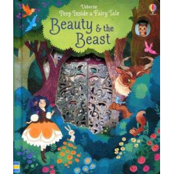 A Fairy Tale Beauty & The Beast peep inside