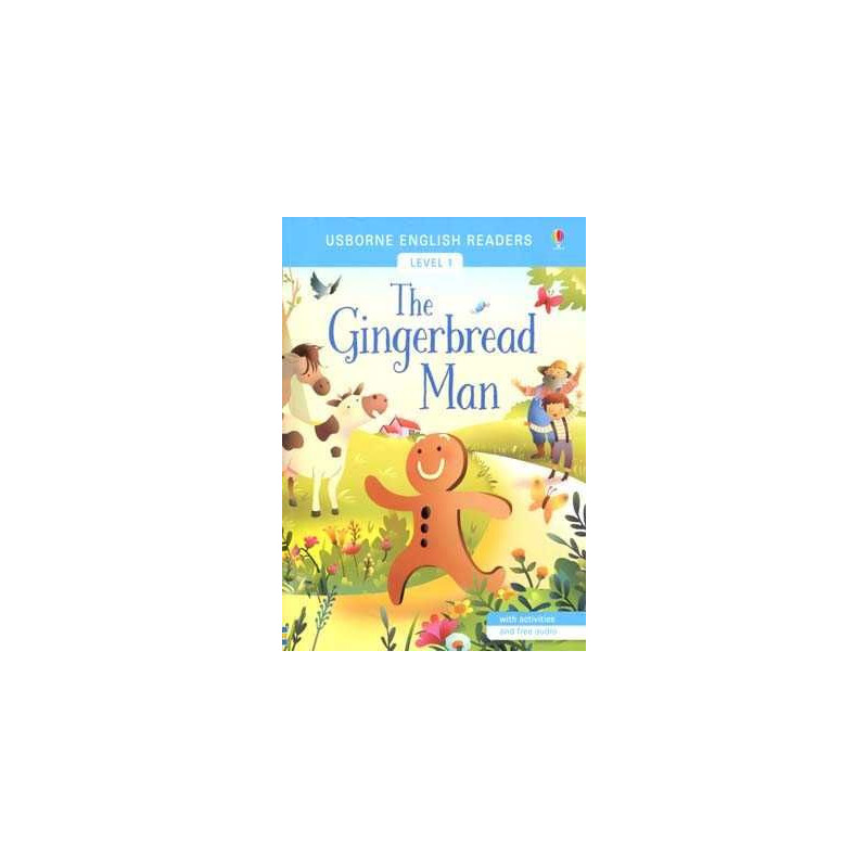 Gingerbread Man 1 + web Audio