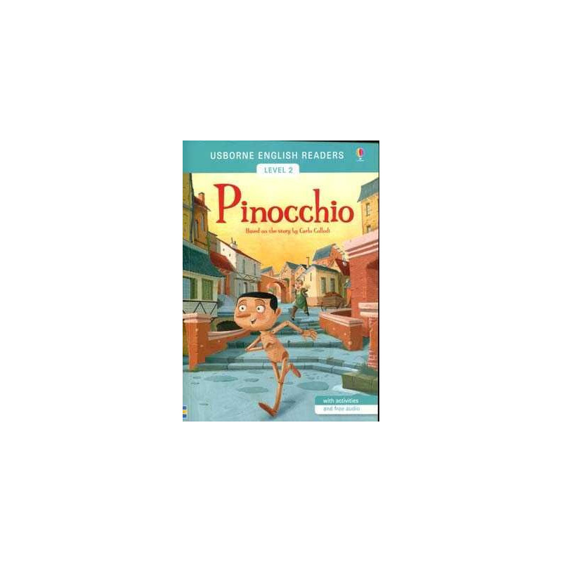 Pinocchio with web Audio(Usborne 2)