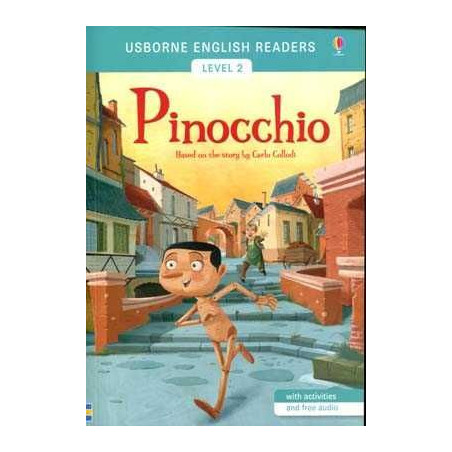 Pinocchio with web Audio(Usborne 2)