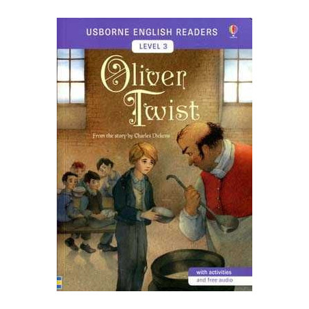 Oliver Twist Level 3 + Audio web + activities