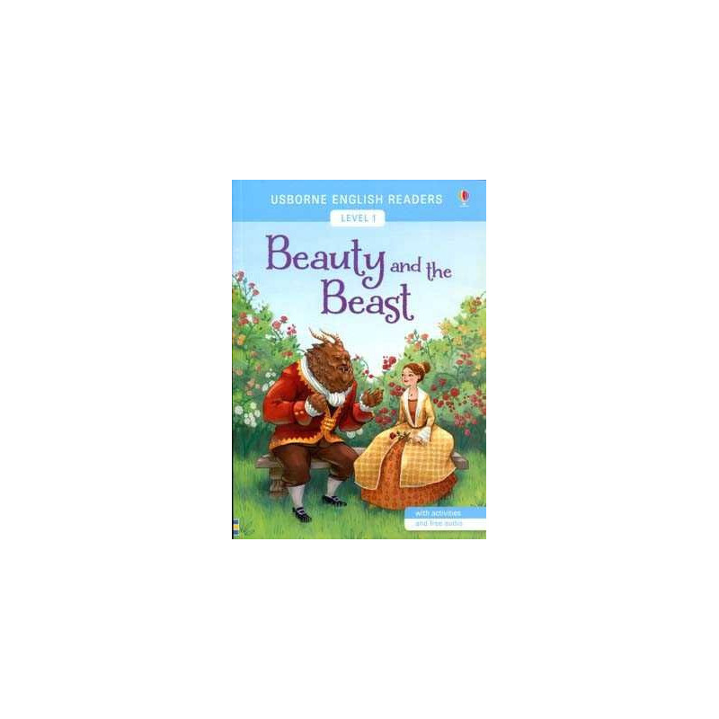 Beauty and the Beast with web Audio(Usborne 1)