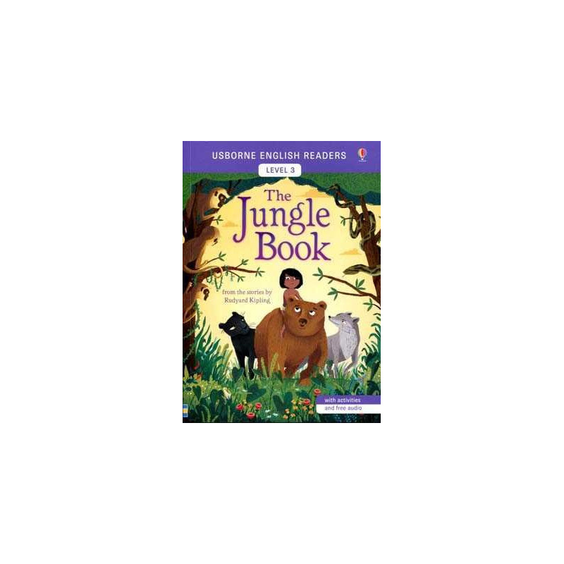 Jungle Book 3 + Audio web + activities