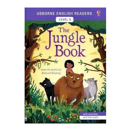 Jungle Book 3 + Audio web + activities