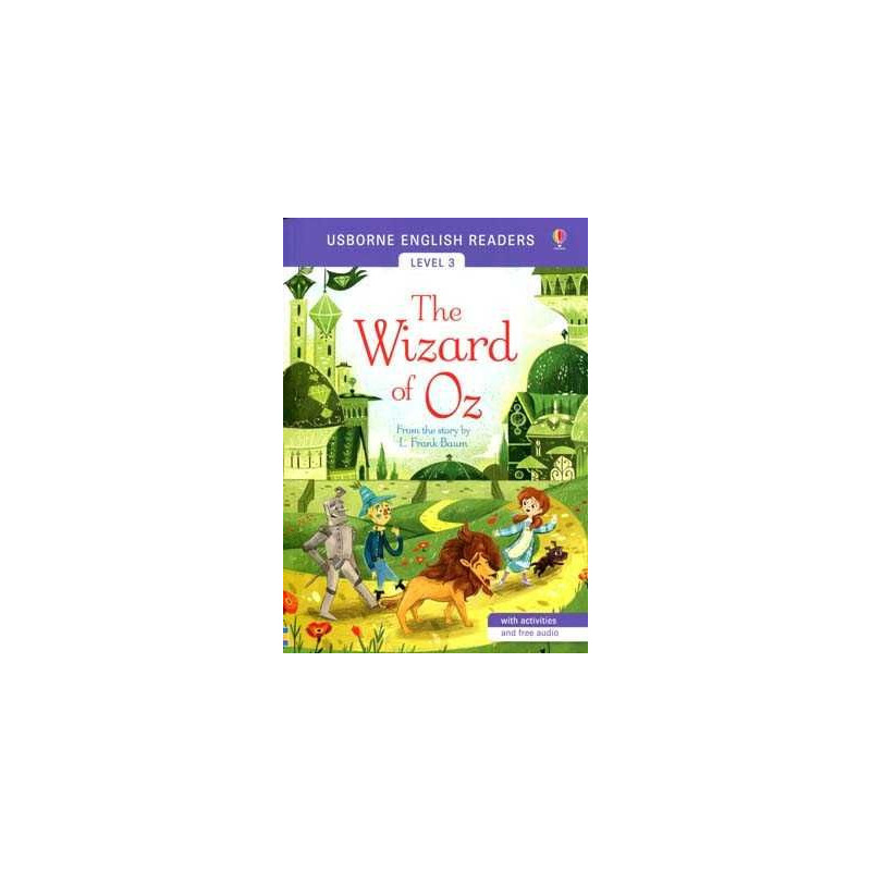 Wizard of Oz 3 + Audio web + activities