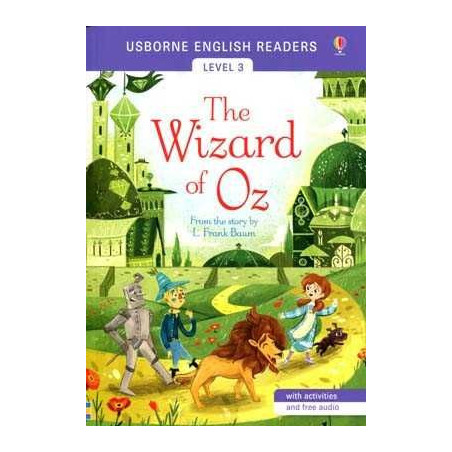 Wizard of Oz 3 + Audio web + activities