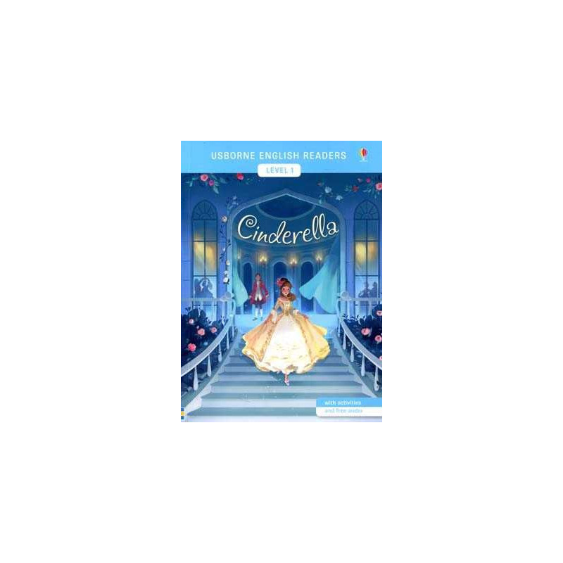 Cinderella Level 1 Usborne English Readers