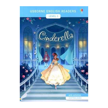 Cinderella Level 1 Usborne English Readers