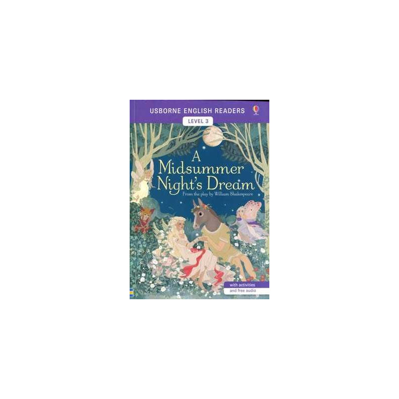 Midsummer Nights Dream with web Audio(Usborne 3)