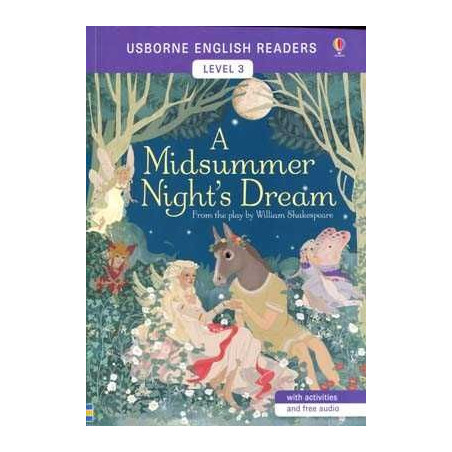 Midsummer Nights Dream with web Audio(Usborne 3)