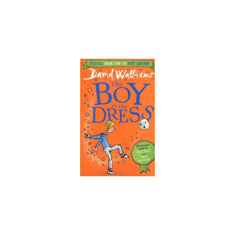 Boy in the Dress PB + Cd audio