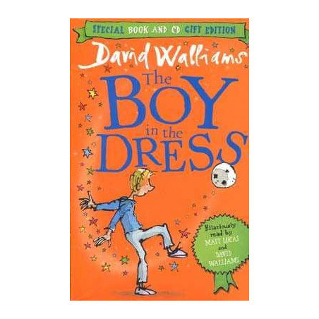 Boy in the Dress PB + Cd audio