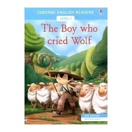 Boy who Cried Wolf Level 1+ audio web