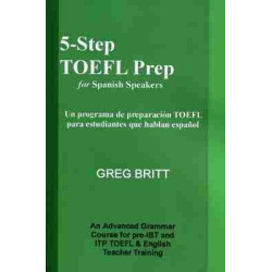 5 Steps Toefl Prep for Spanish Speakers