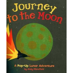 Journey to the Moon Pop up