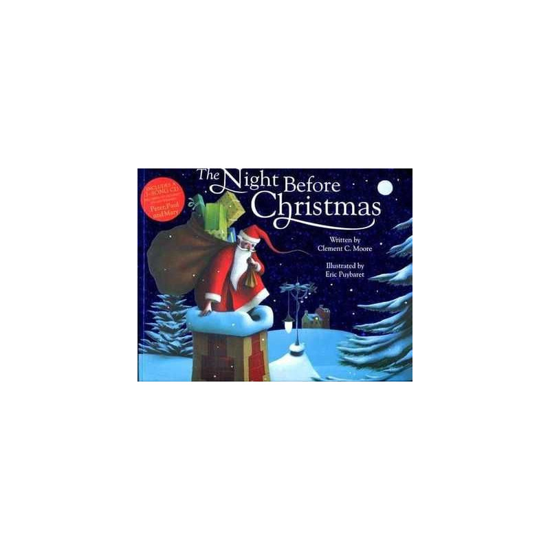 Night Before Christmas + Cd audio