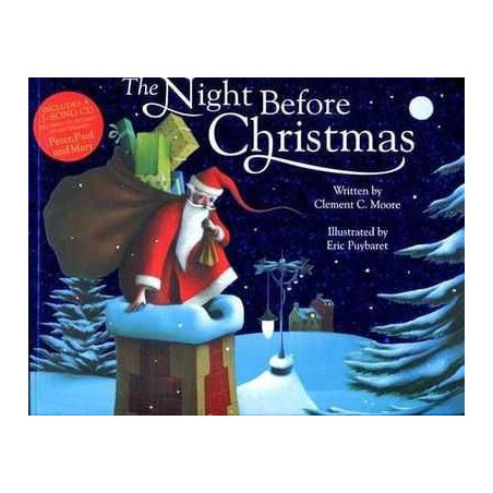 Night Before Christmas + Cd audio