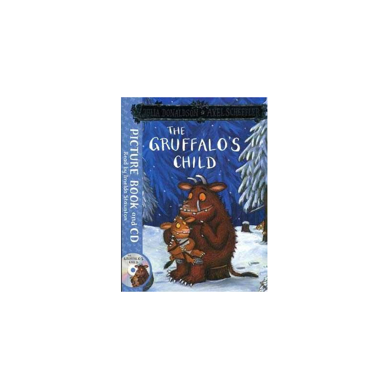 Gruffalo Child + CD