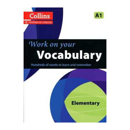 Work on Your Vocabulary Elementary