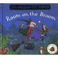 Romm on the Broom Board book Hd hohas duras