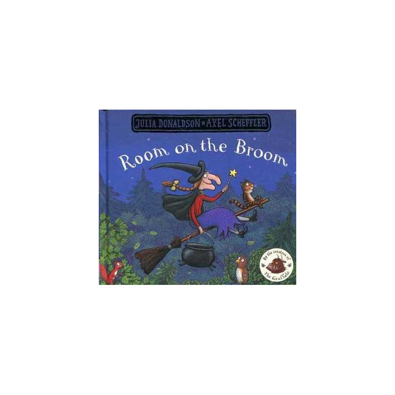 Romm on the Broom Board book Hd hohas duras