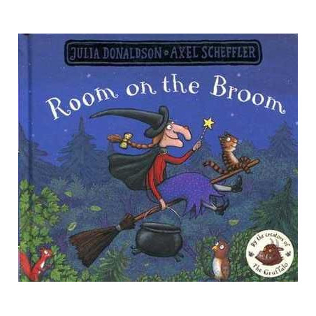 Romm on the Broom Board book Hd hohas duras