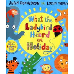 What Ladybird Heard Holiday HB