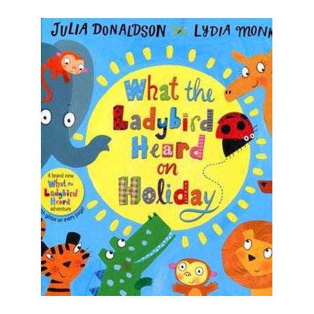 What Ladybird Heard Holiday HB