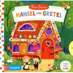 Hansel and Gretel pop out , flaps