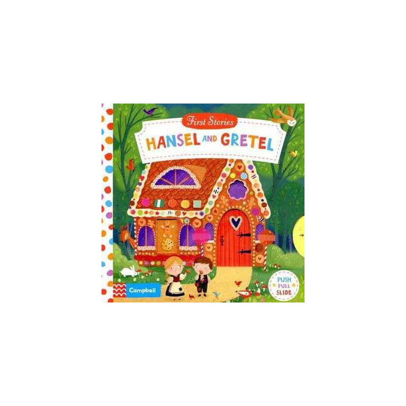 Hansel and Gretel pop out , flaps