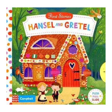 Hansel and Gretel pop out , flaps