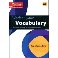 Work On Your Vocabulary A2 Preintermediate