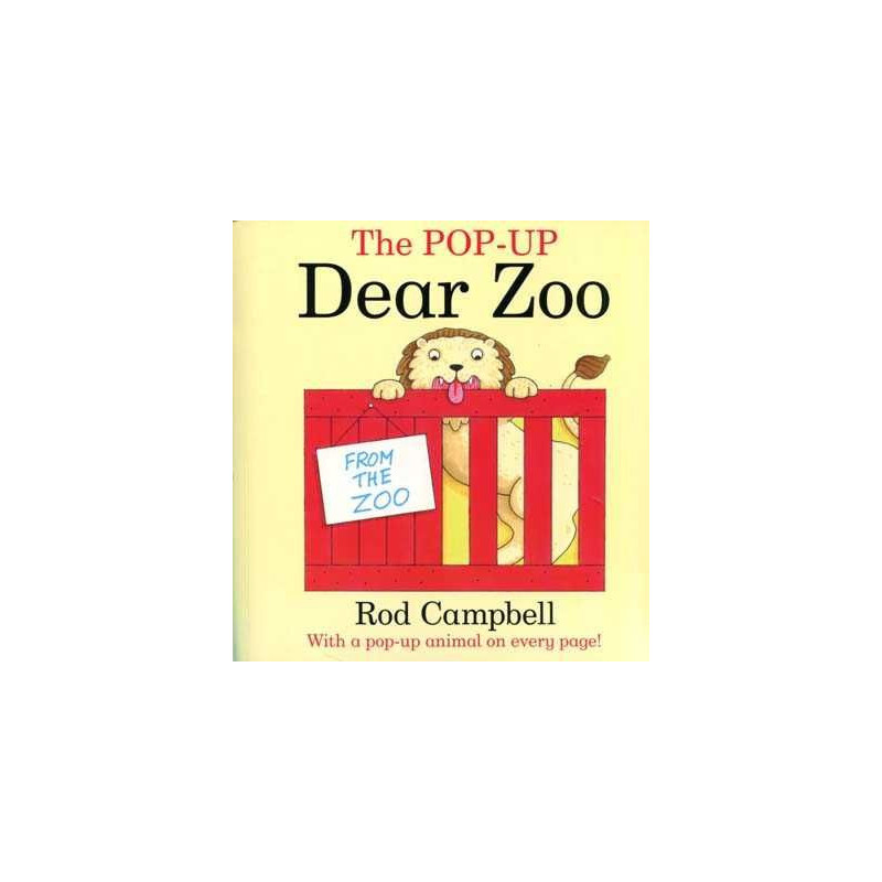 Dear Zoo Pop Up