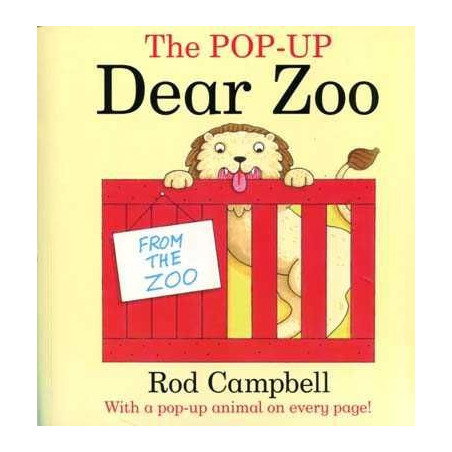 Dear Zoo Pop Up