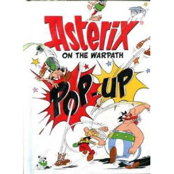 Asterix on the Warpath Pop - up