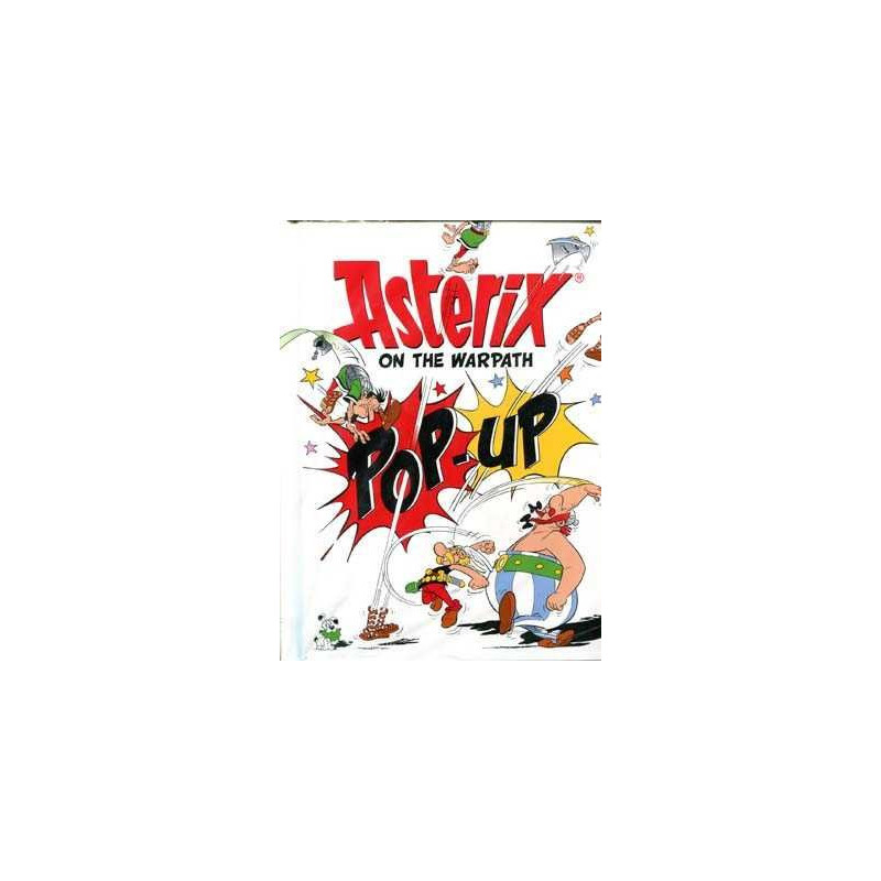 Asterix on the Warpath Pop - up