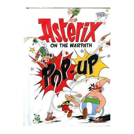 Asterix on the Warpath Pop - up