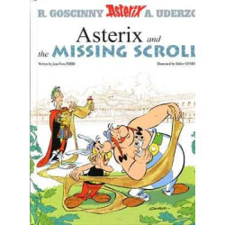 Asterix and the Missing Scroll  ( papyrus )