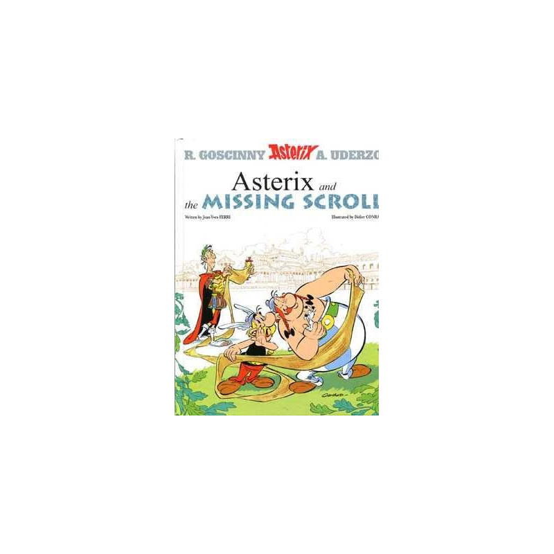 Asterix and the Missing Scroll  ( papyrus )