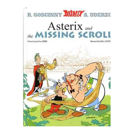 Asterix and the Missing Scroll  ( papyrus )