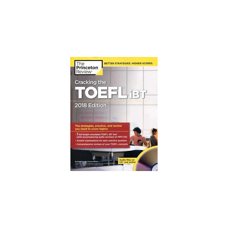 Craking the Toefl IBT ( ed. 2018 )